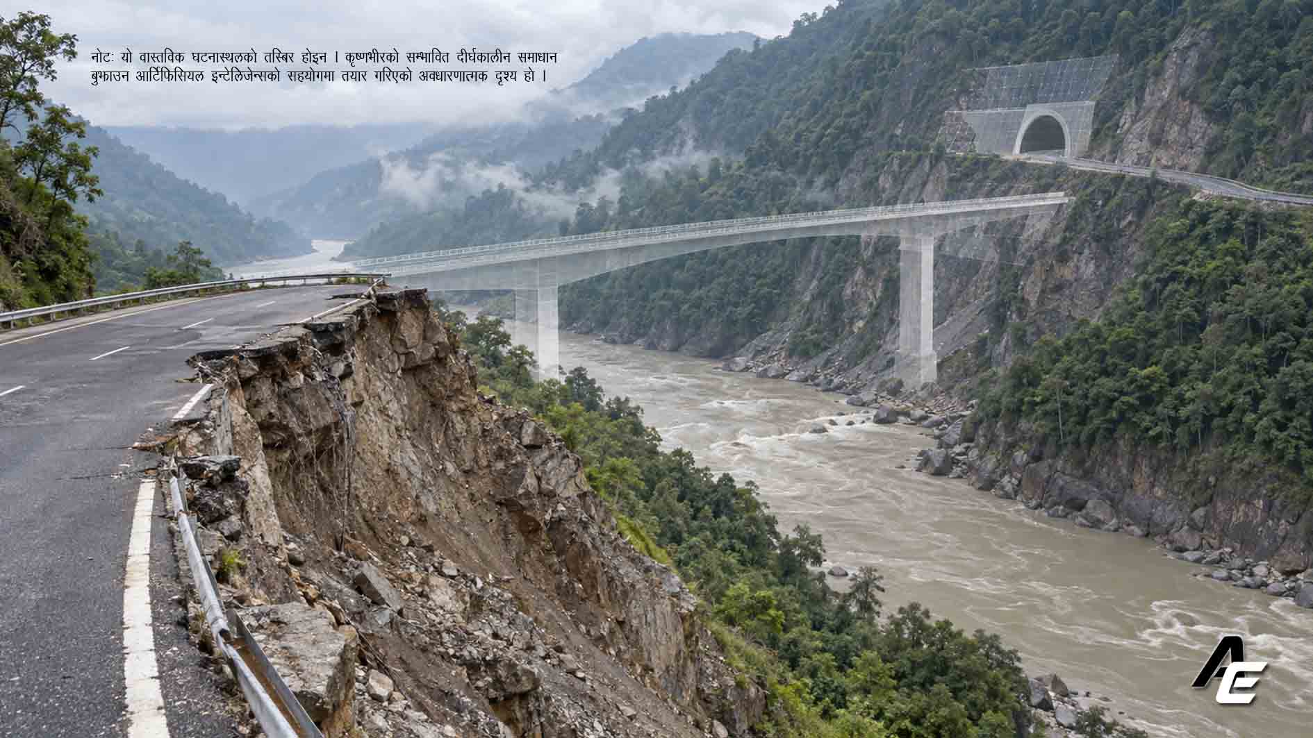 कृष्णभीरमा अब टालटुल होइन, स्थायी विकल्प खोज्दै सडक विभाग